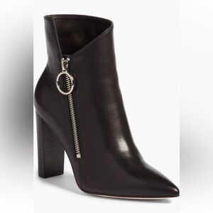 Paige Kate Asymmetrical Ankle Boots